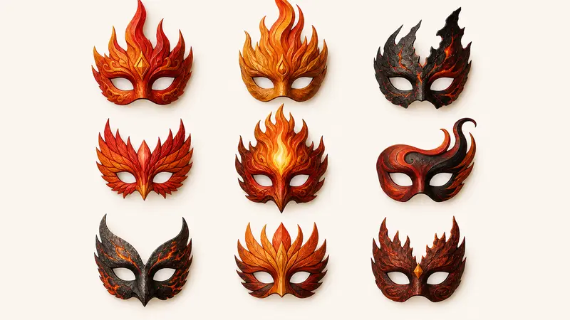 Mengungkap Pesona Slot Online: Eksplorasi 9 Masks of Fire