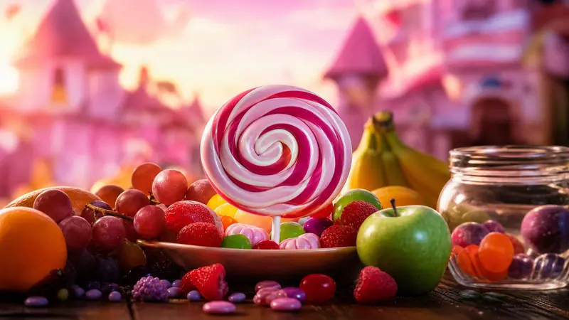 Menjelajahi Daya Tarik Visual dan Potensi Kemenangan Sweet Bonanza