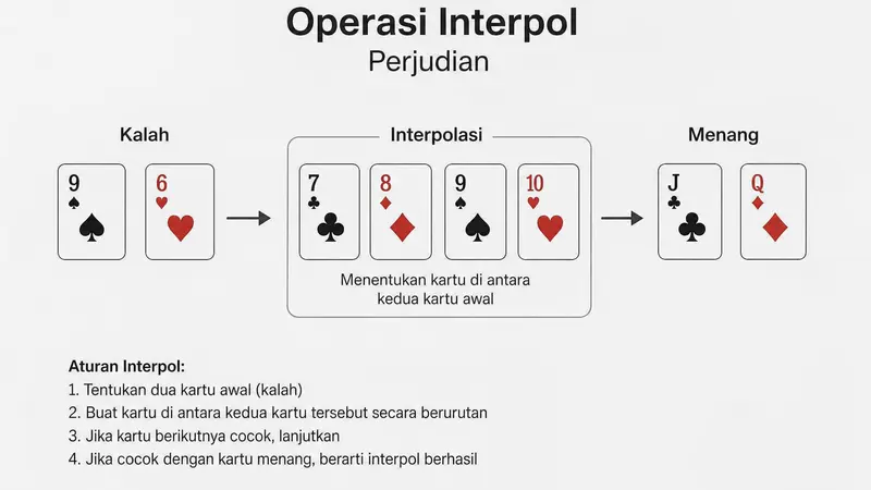 Aksi Interpol Memecahkan Jaringan Perjudian Global: Ribuan Ditangkap dan Ratusan Juta Dolar Disita