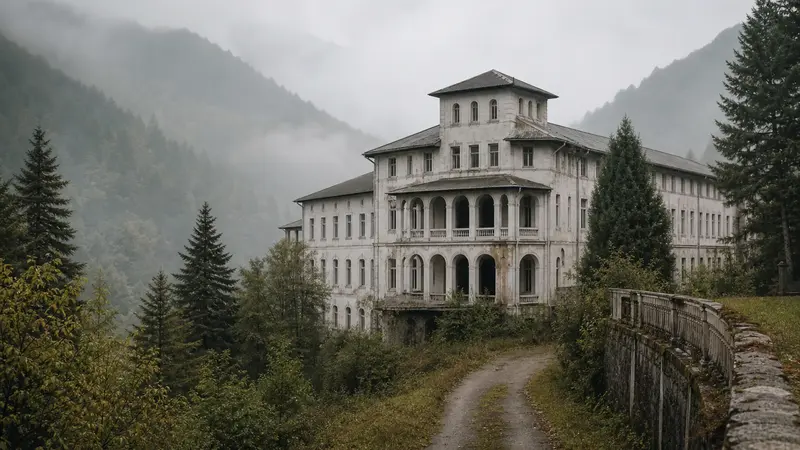 Mengungkap Rahasia Mengerikan di Sanatorium Secrets dari Pragmatic Play