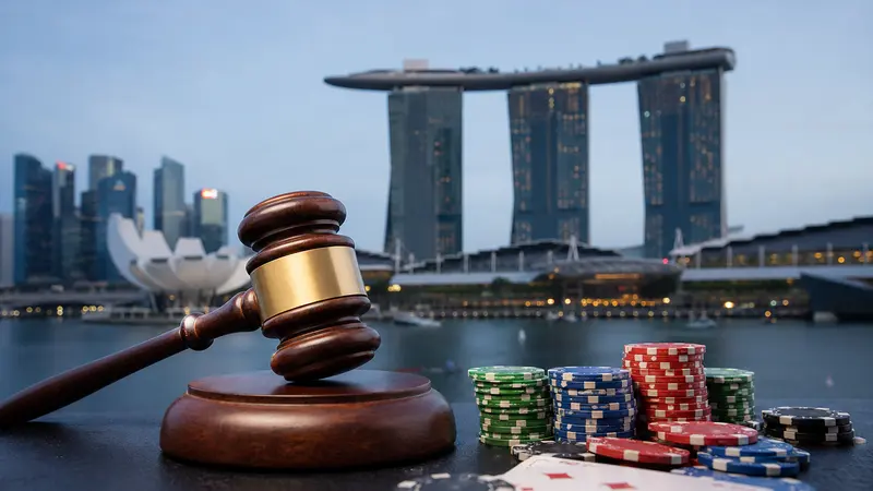 Pendekatan Hukum dan Tantangan Terhadap Perjudian di Singapura