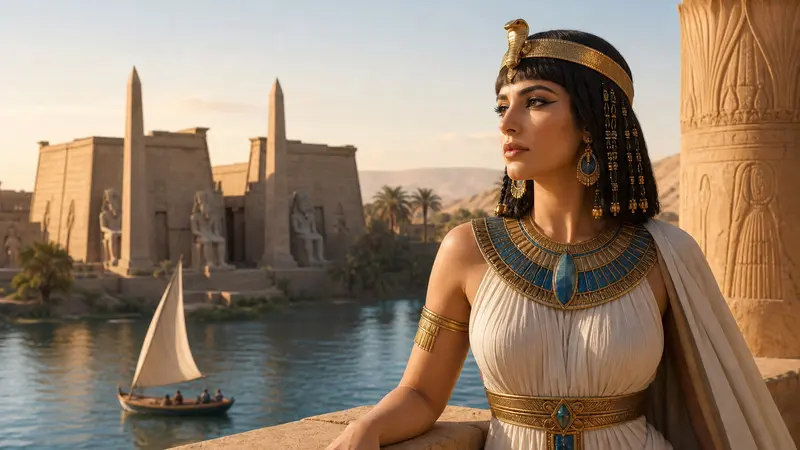 Rasakan Keajaiban Mesir dengan Cleopatra di Luxor Cleopatra oleh Pragmatic Play
