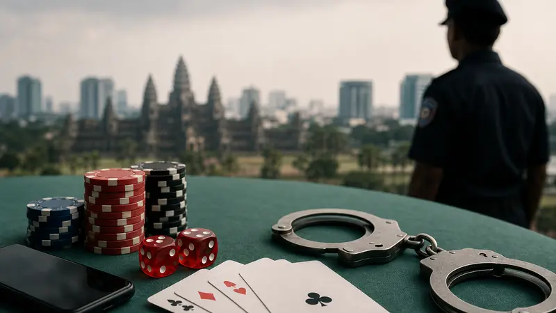 Kamboja Memperkuat Strategi Melawan Perjudian Tidak Sah