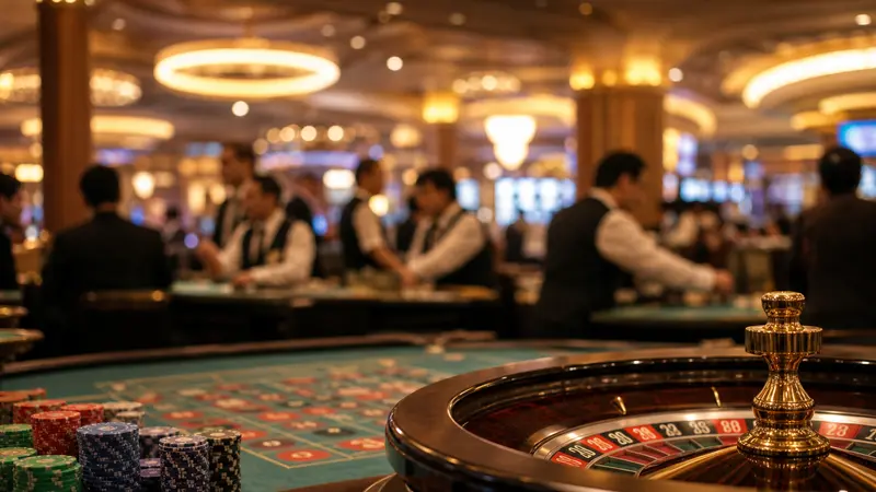 Pendapatan Kasino Macau Juli Mengalami Penurunan, Tapi Lebih Baik dari Bulan Sebelumnya