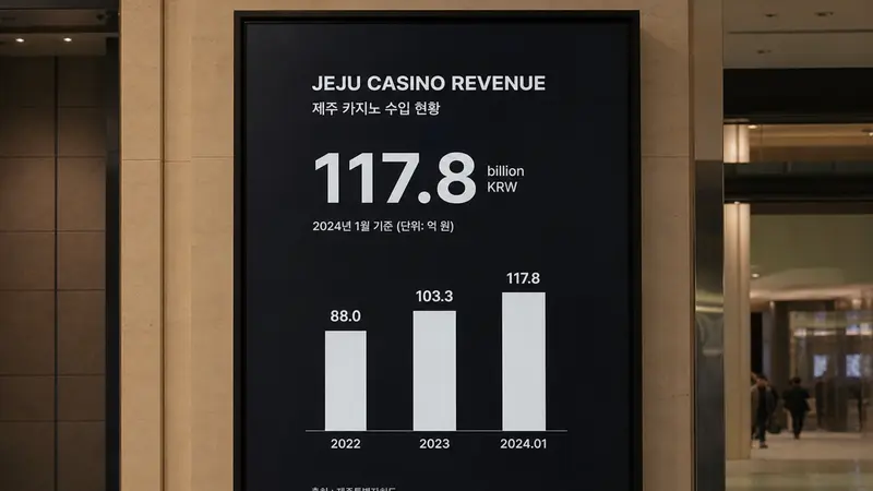 Puncak Pendapatan Kasino Jeju Dream Tower pada Juli 2026 (v2)